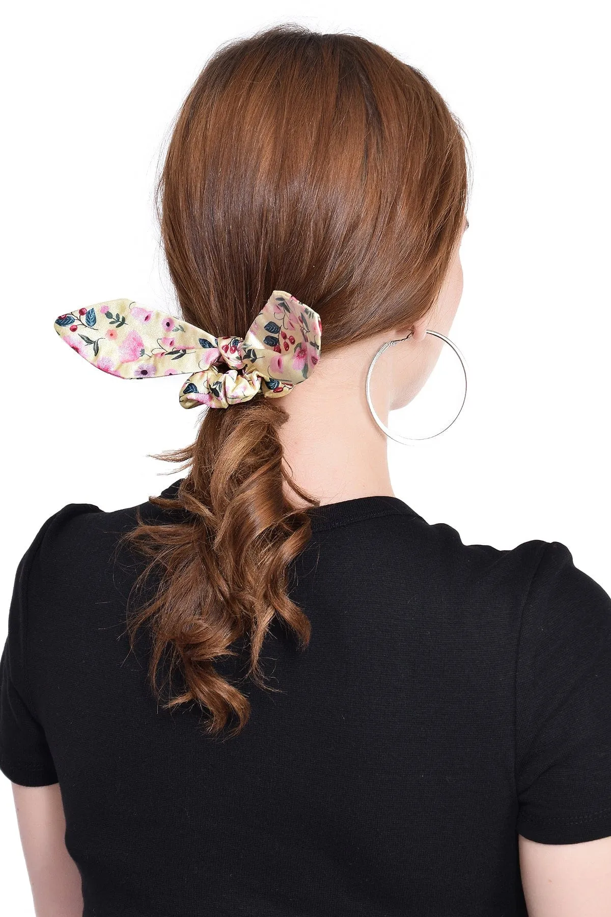 Berry Punch Bow Scrunchie