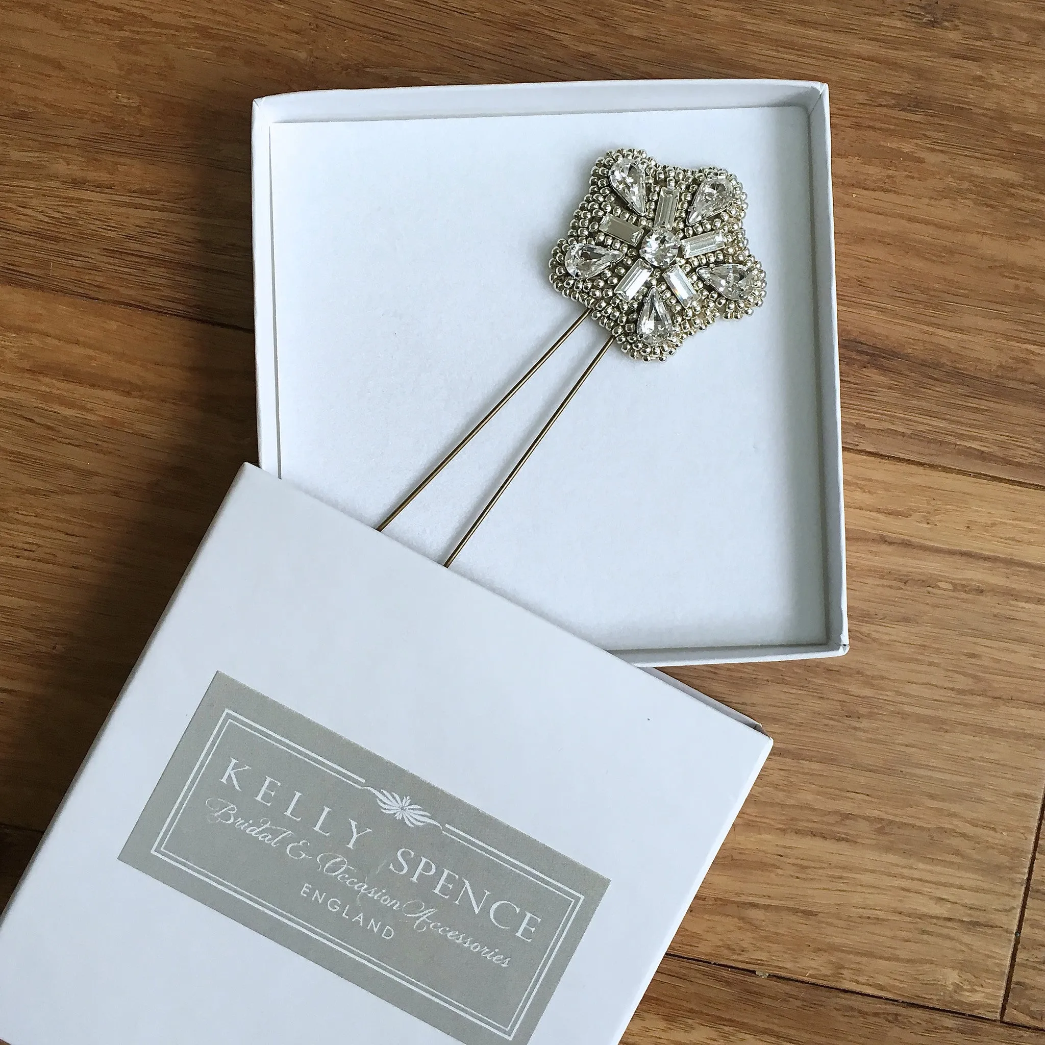 Christiane Hairpin - ONLINE EXCLUSIVE