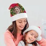 Custom Face  Christmas Tree Gift Christmas Hat