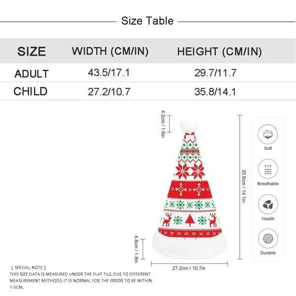 Custom Face  Christmas Tree Gift Christmas Hat
