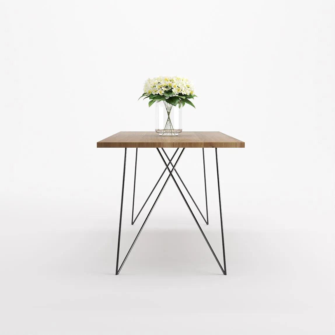 EMILIE | Walnut Extendable Dining Table