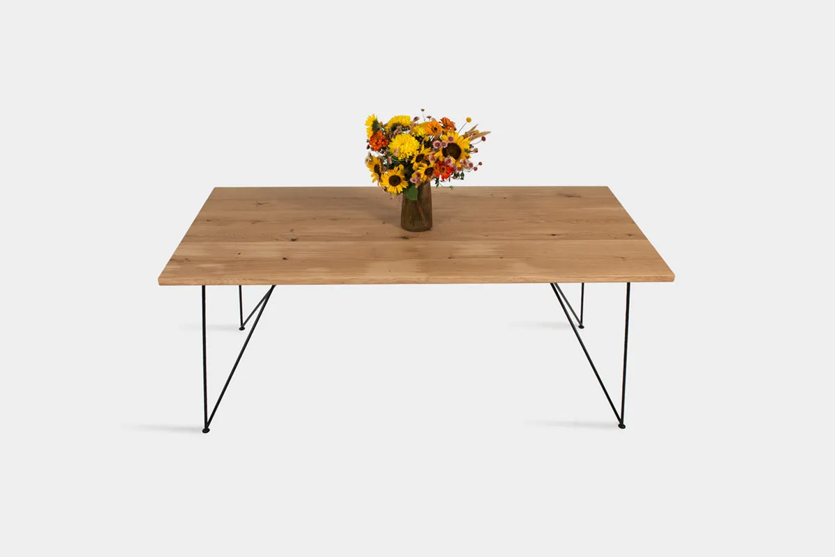 EMILIE | Walnut Extendable Dining Table