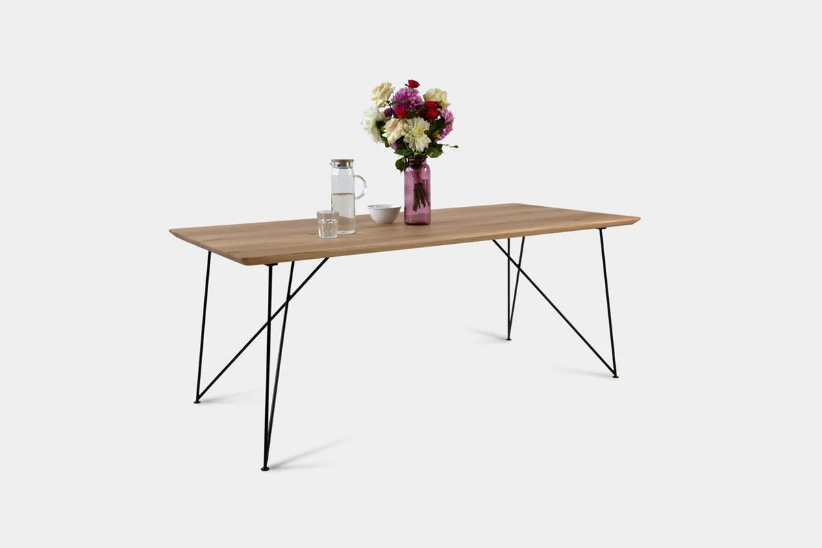 EMILIE | Walnut Extendable Dining Table