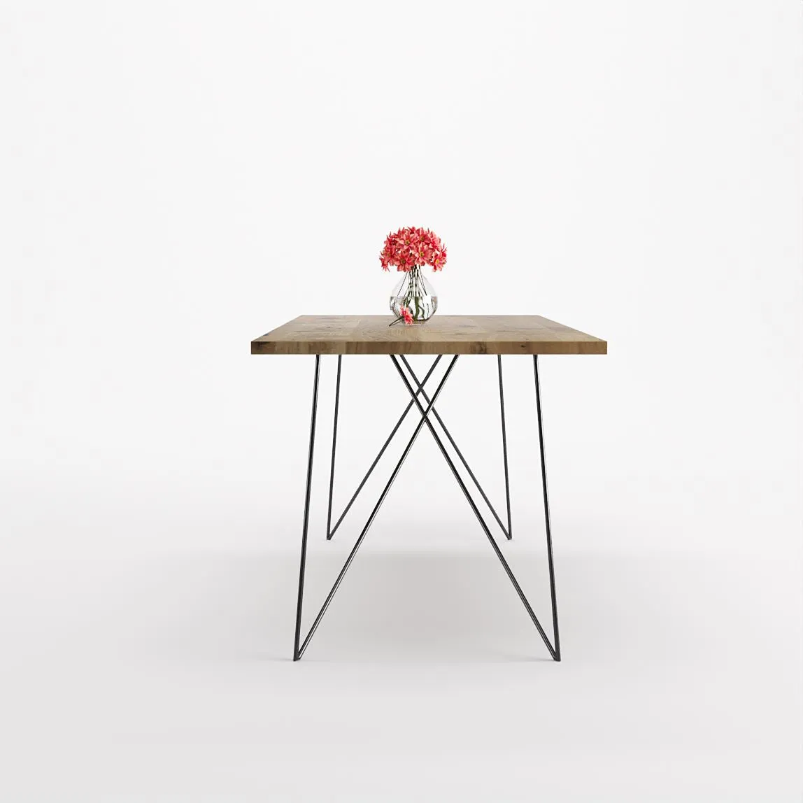 EMILIE | Walnut Extendable Dining Table