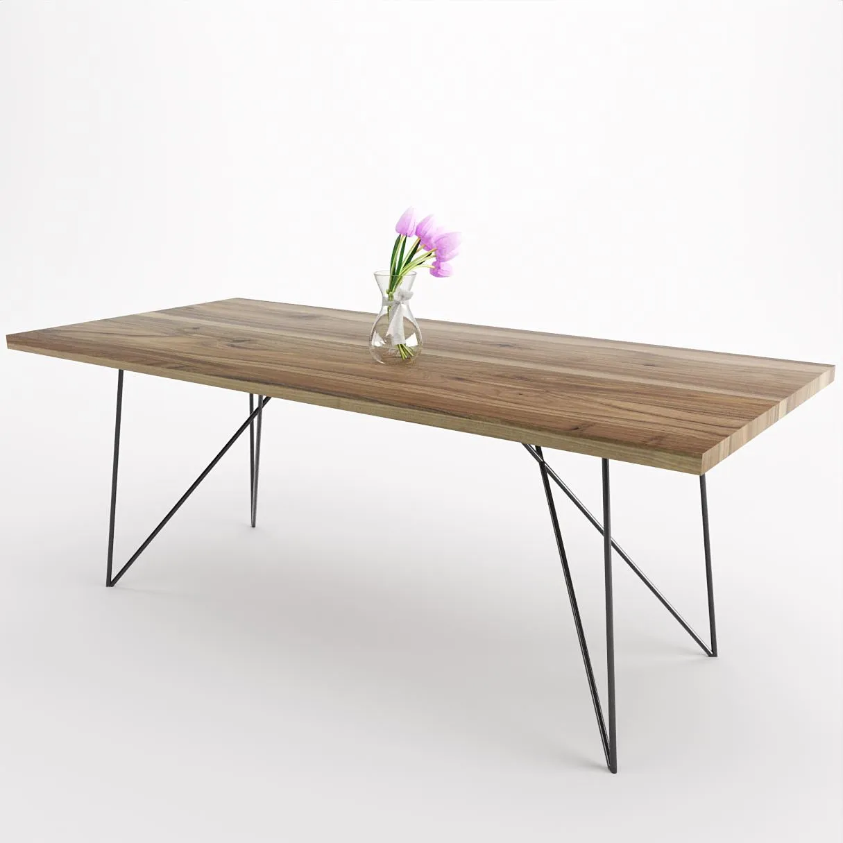 EMILIE | Walnut Extendable Dining Table