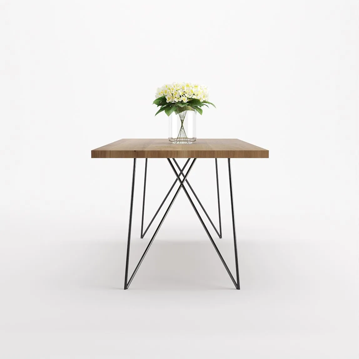EMILIE | Walnut Extendable Dining Table