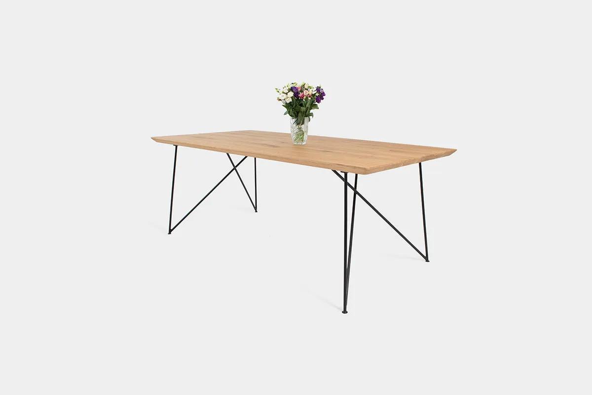 EMILIE | Walnut Extendable Dining Table
