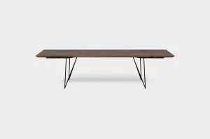EMILIE | Walnut Extendable Dining Table