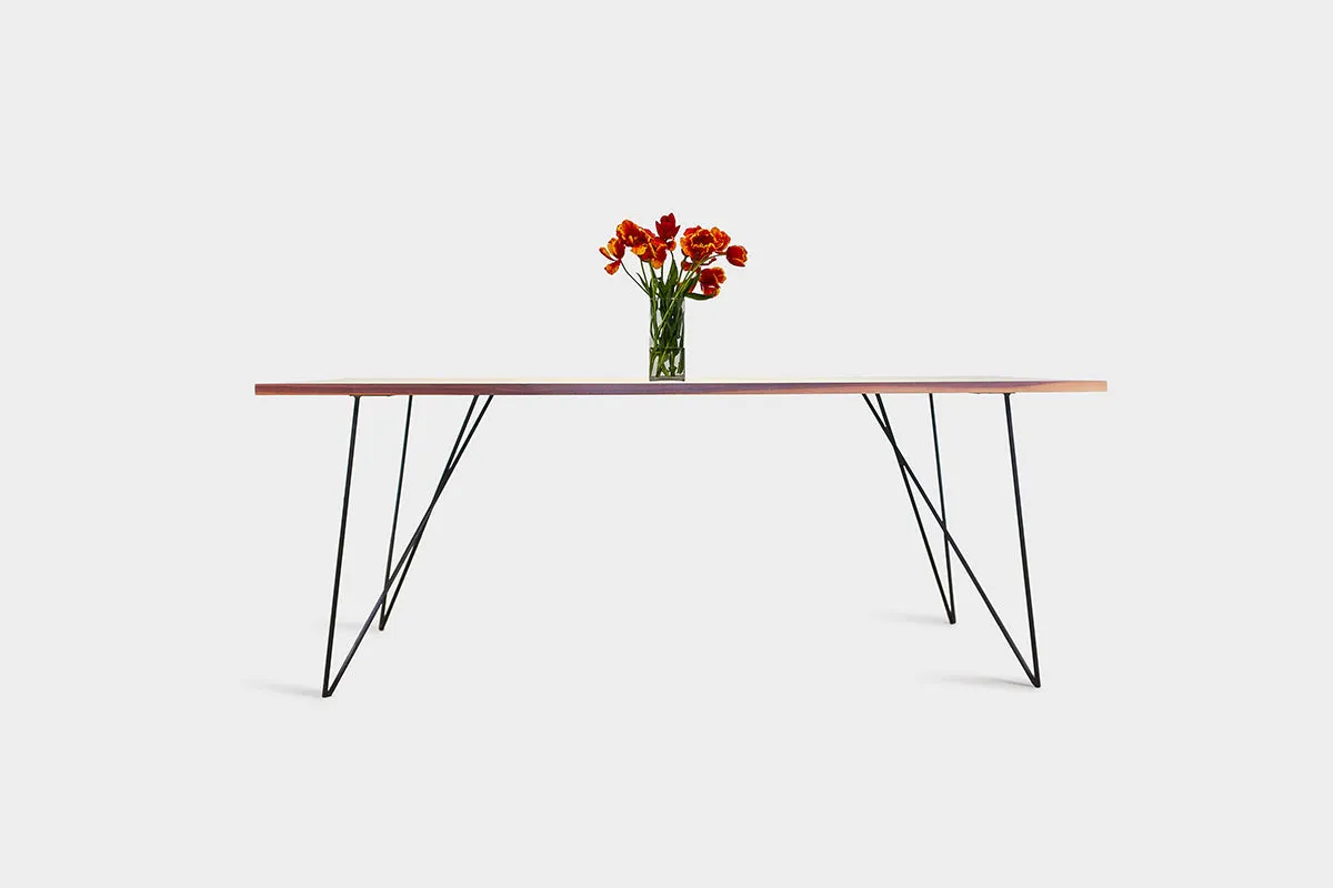 EMILIE | Walnut Extendable Dining Table