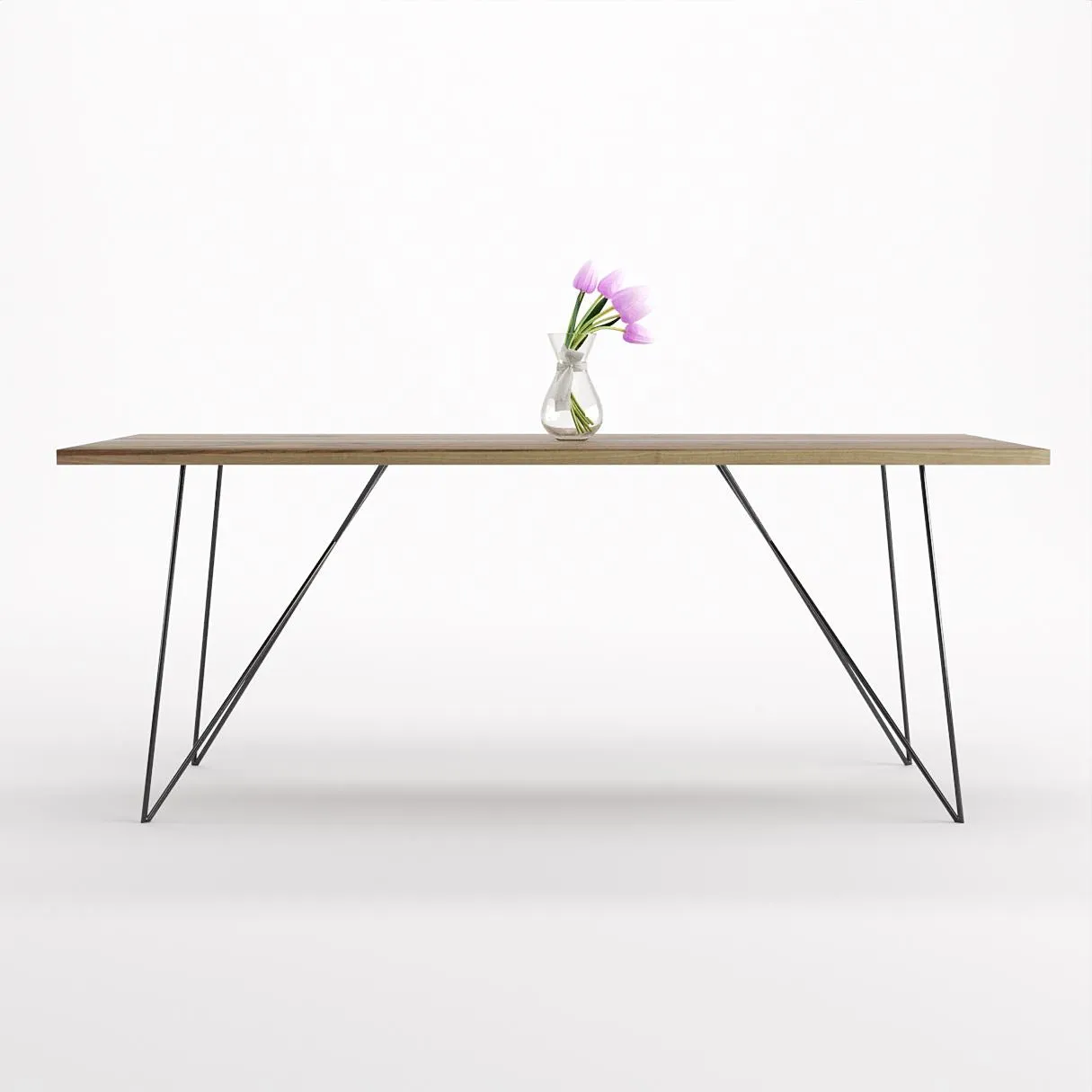 EMILIE | Walnut Extendable Dining Table