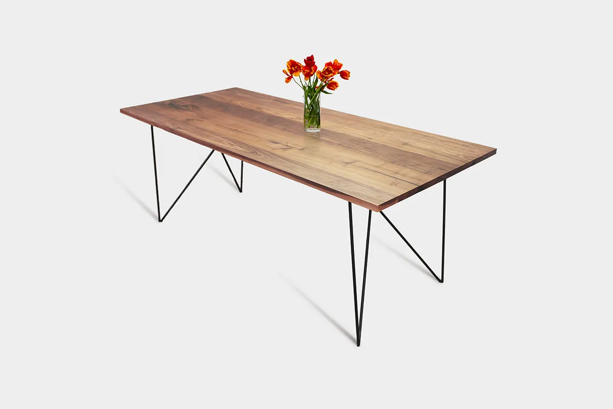 EMILIE | Walnut Extendable Dining Table