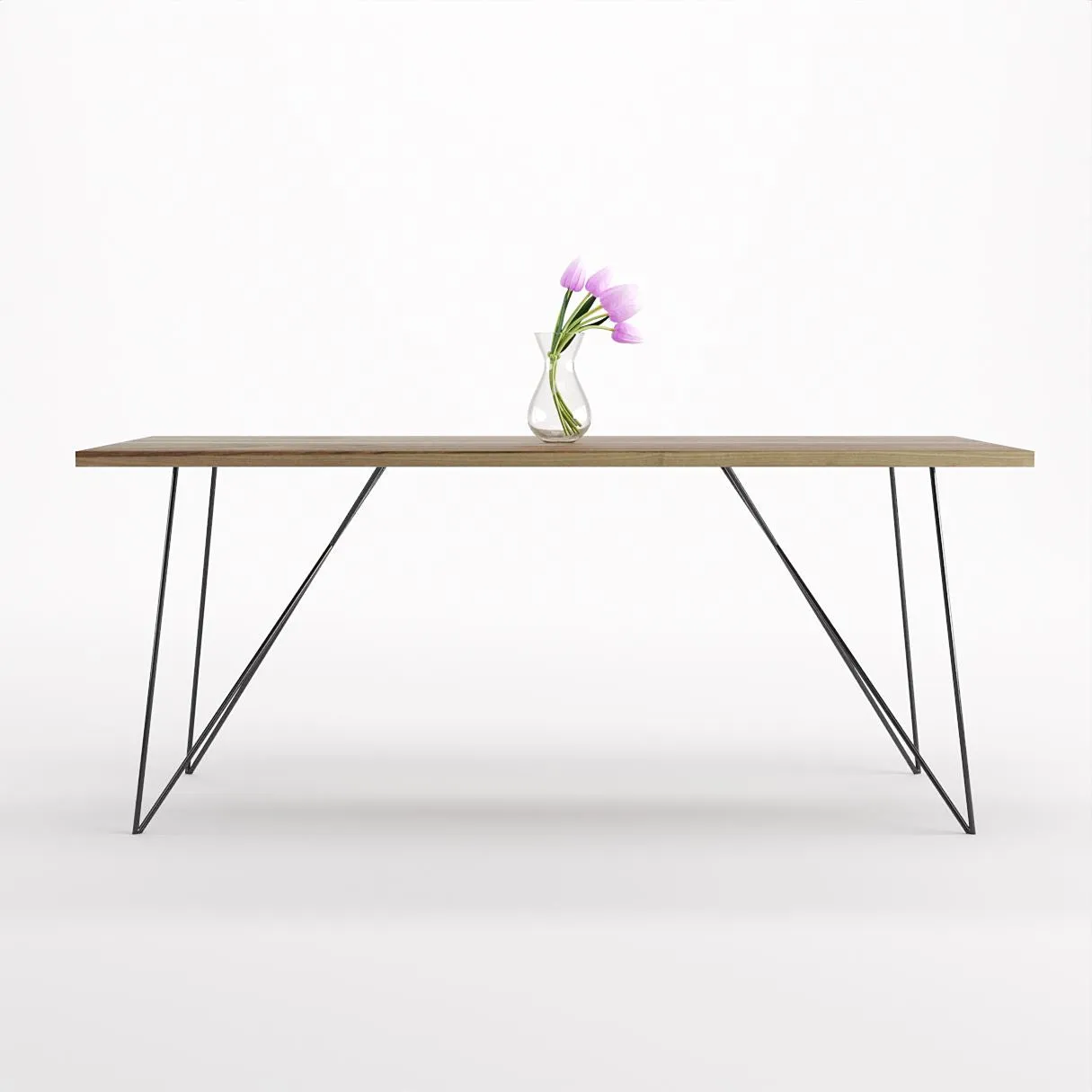 EMILIE | Walnut Extendable Dining Table