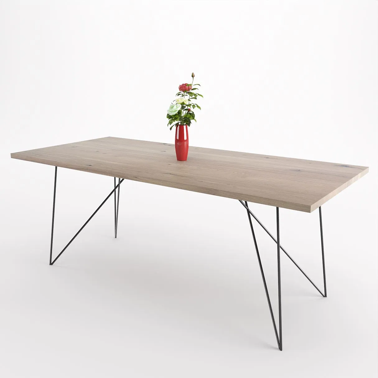 EMILIE | Walnut Extendable Dining Table