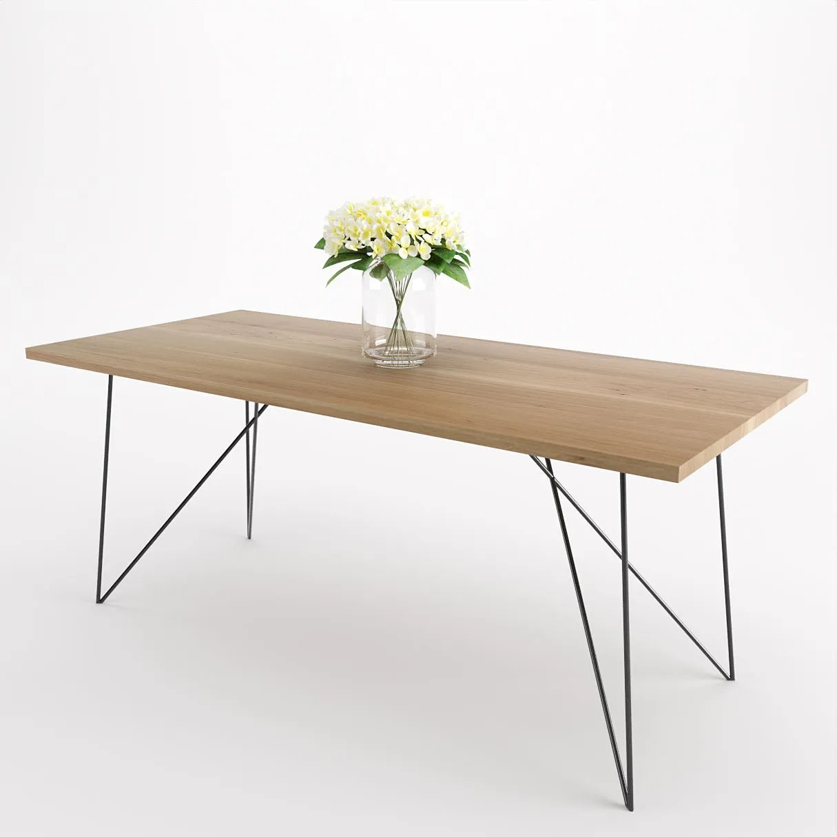 EMILIE | Walnut Extendable Dining Table
