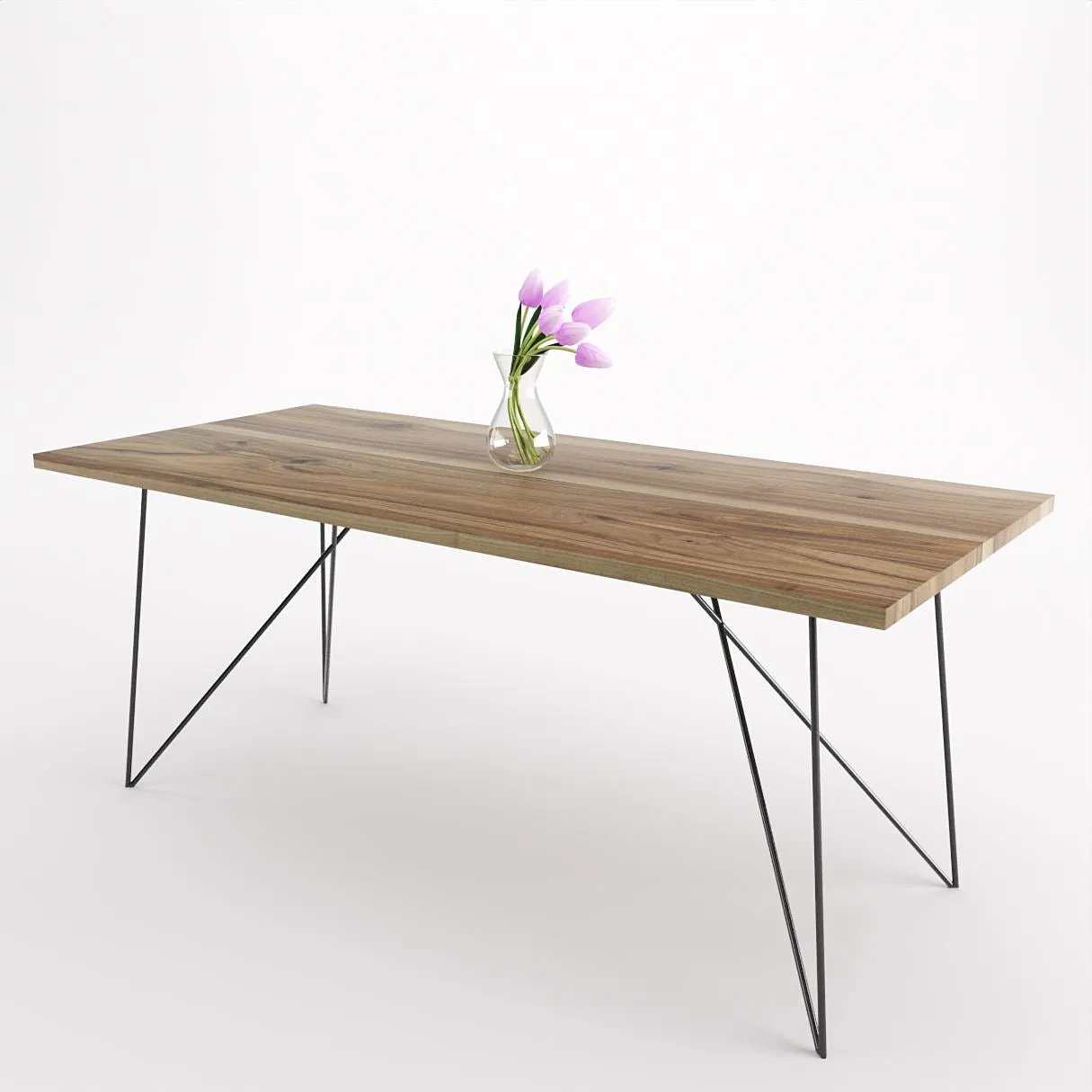 EMILIE | Walnut Extendable Dining Table