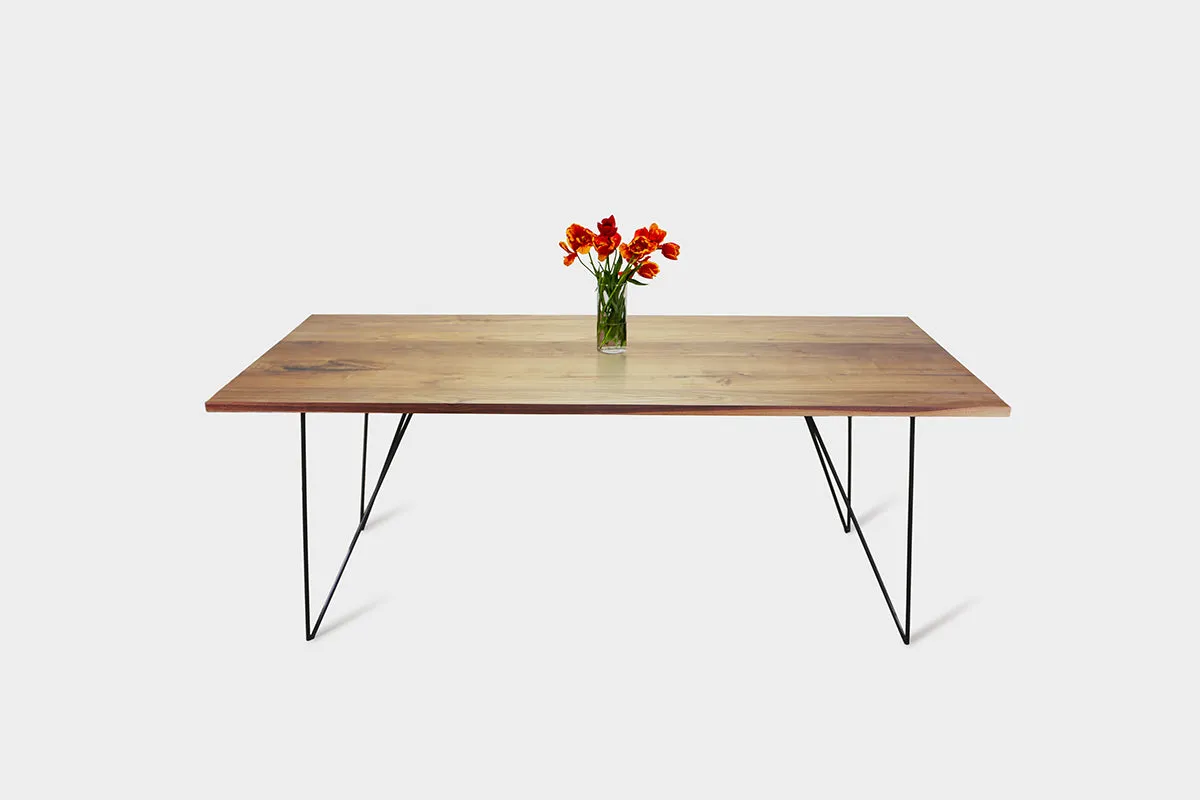 EMILIE | Walnut Extendable Dining Table