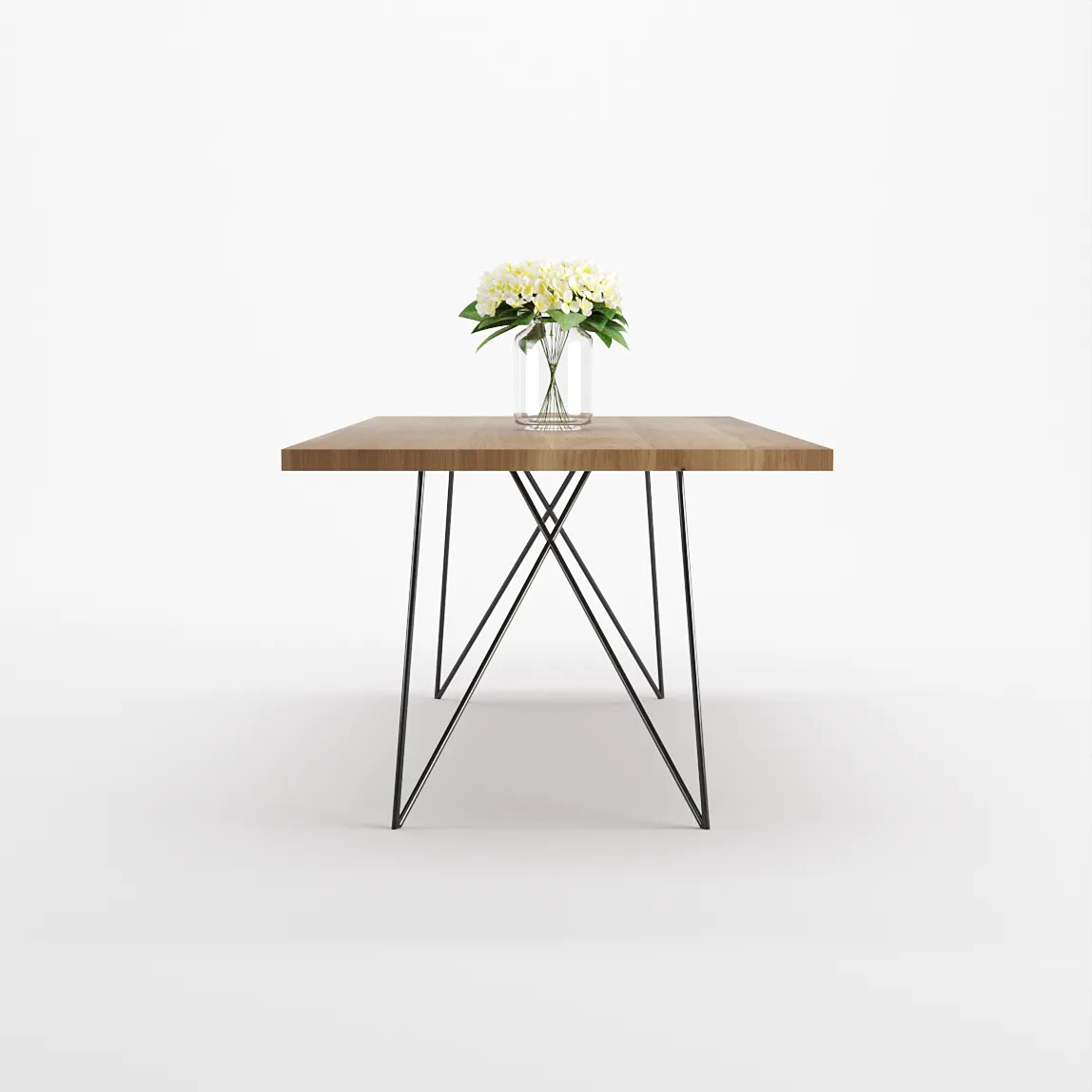 EMILIE | Walnut Extendable Dining Table