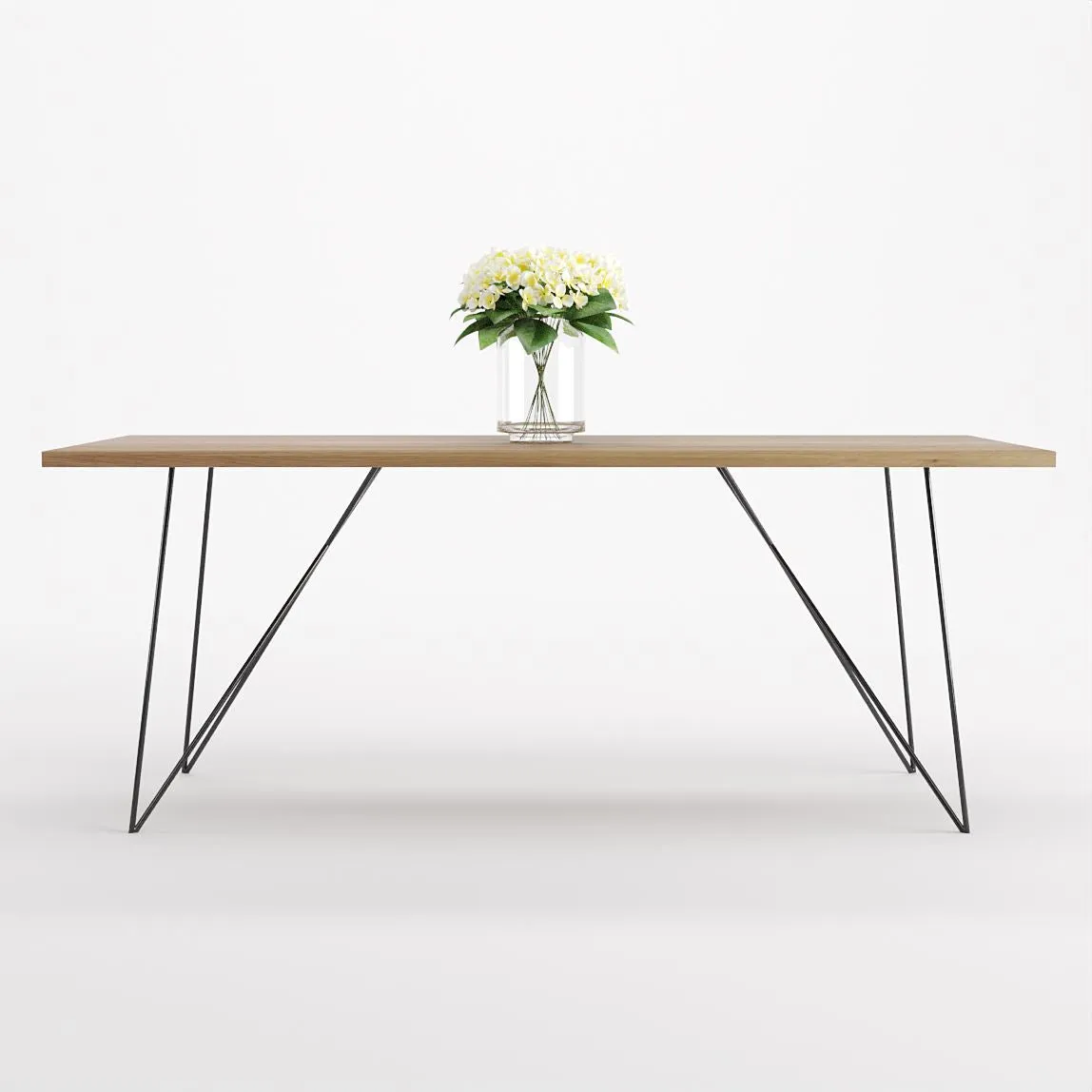 EMILIE | Walnut Extendable Dining Table