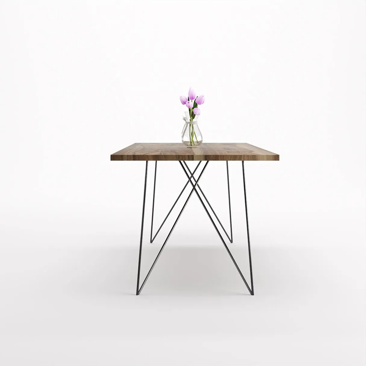 EMILIE | Walnut Extendable Dining Table