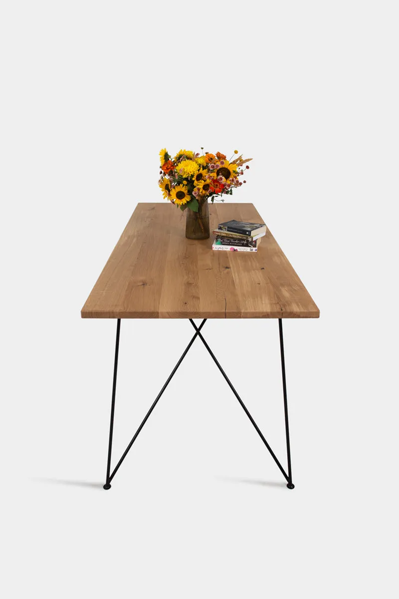 EMILIE | Walnut Extendable Dining Table