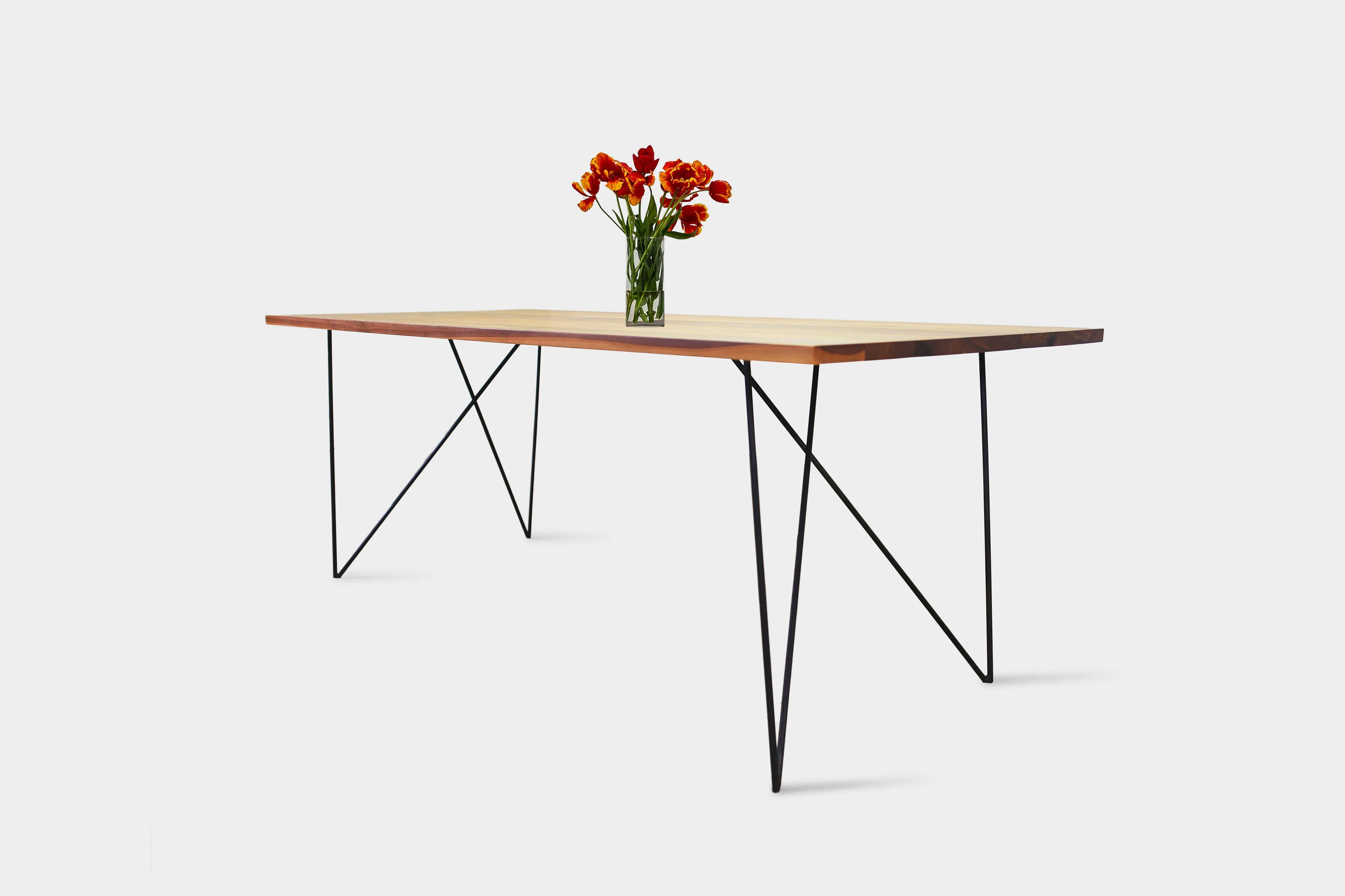 EMILIE | Walnut Extendable Dining Table