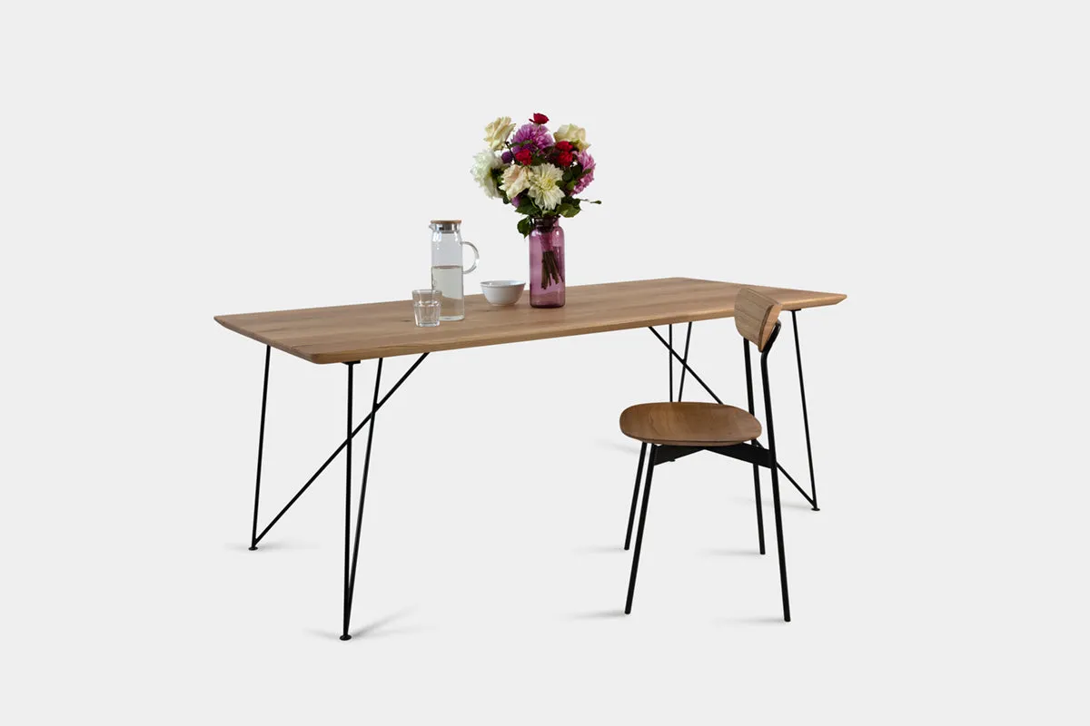 EMILIE | Walnut Extendable Dining Table