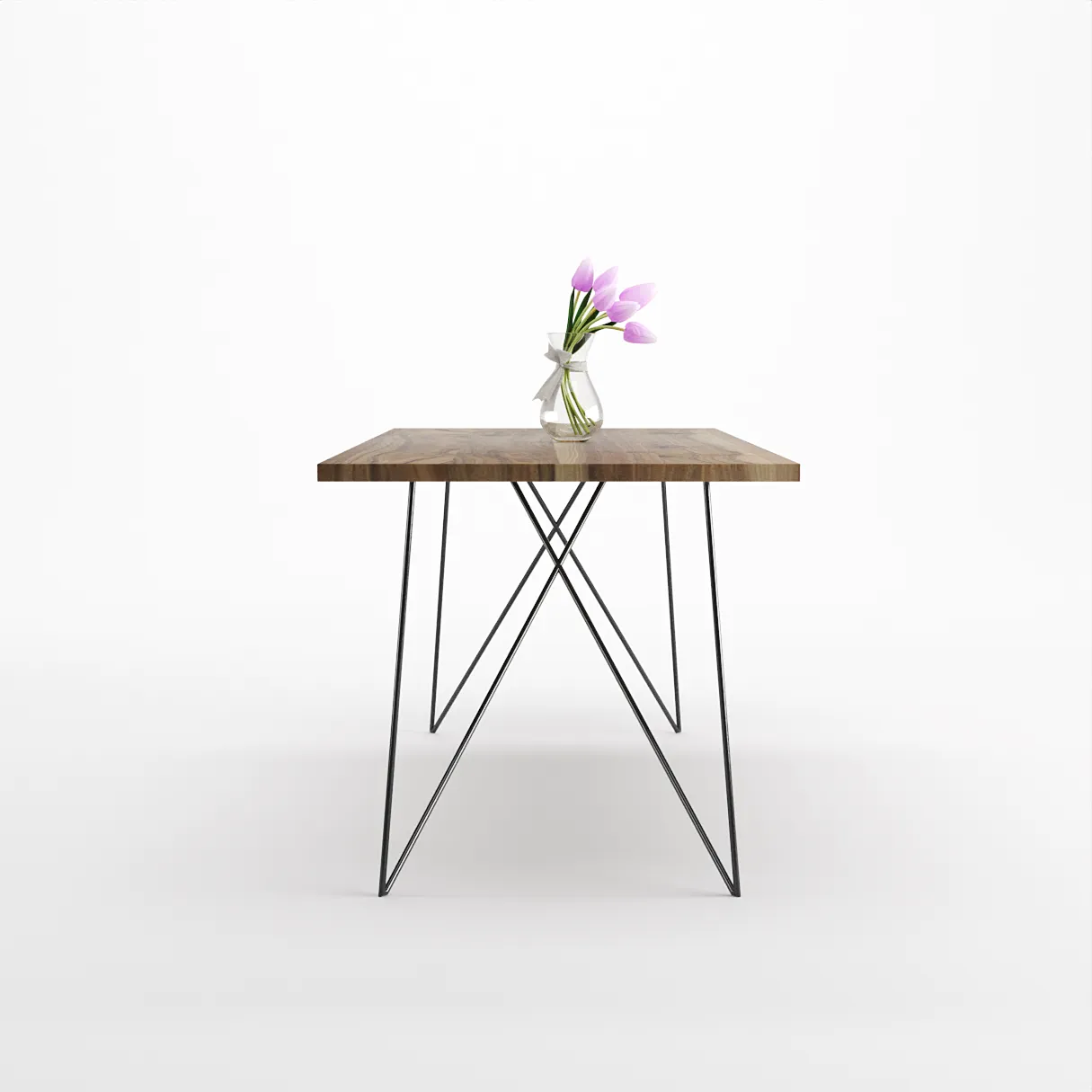 EMILIE | Walnut Extendable Dining Table