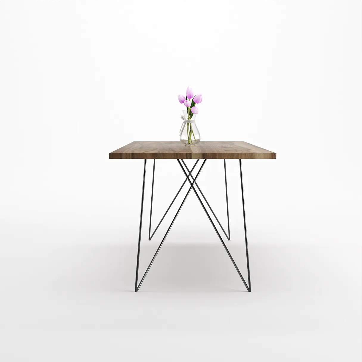EMILIE | Walnut Extendable Dining Table