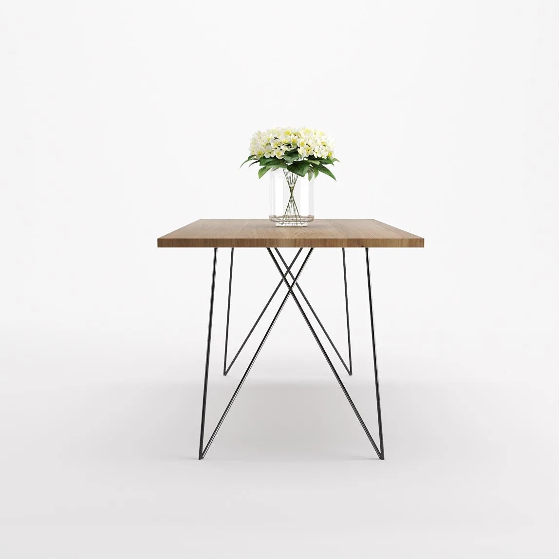 EMILIE | Walnut Extendable Dining Table