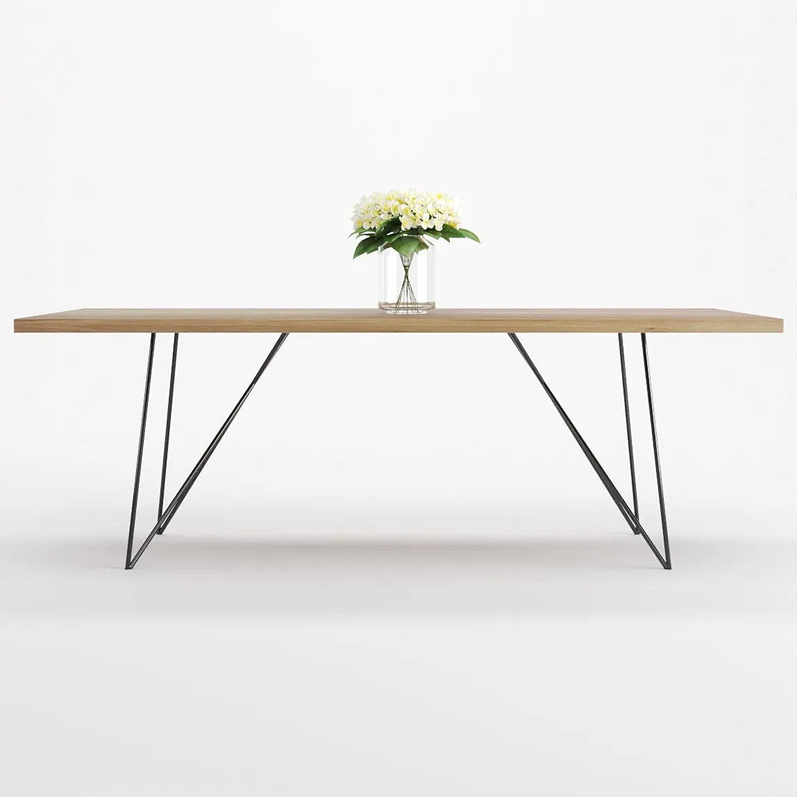 EMILIE | Walnut Extendable Dining Table