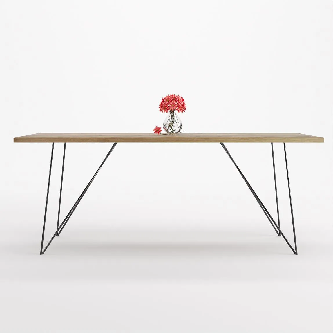 EMILIE | Walnut Extendable Dining Table