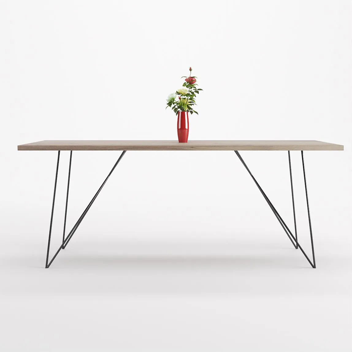 EMILIE | Walnut Extendable Dining Table