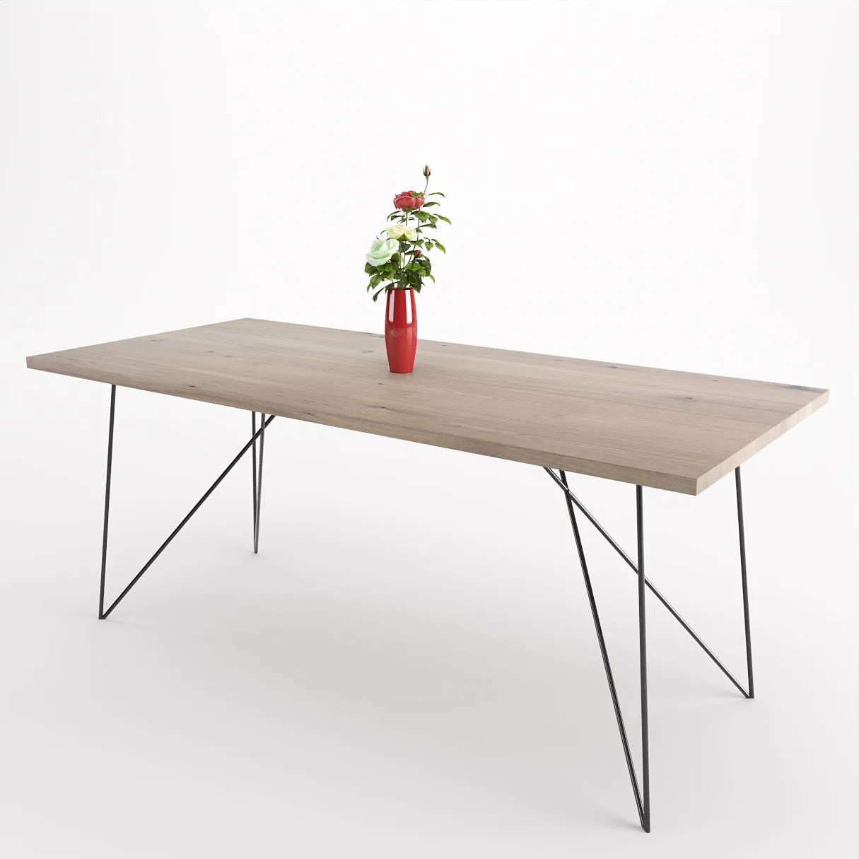 EMILIE | Walnut Extendable Dining Table