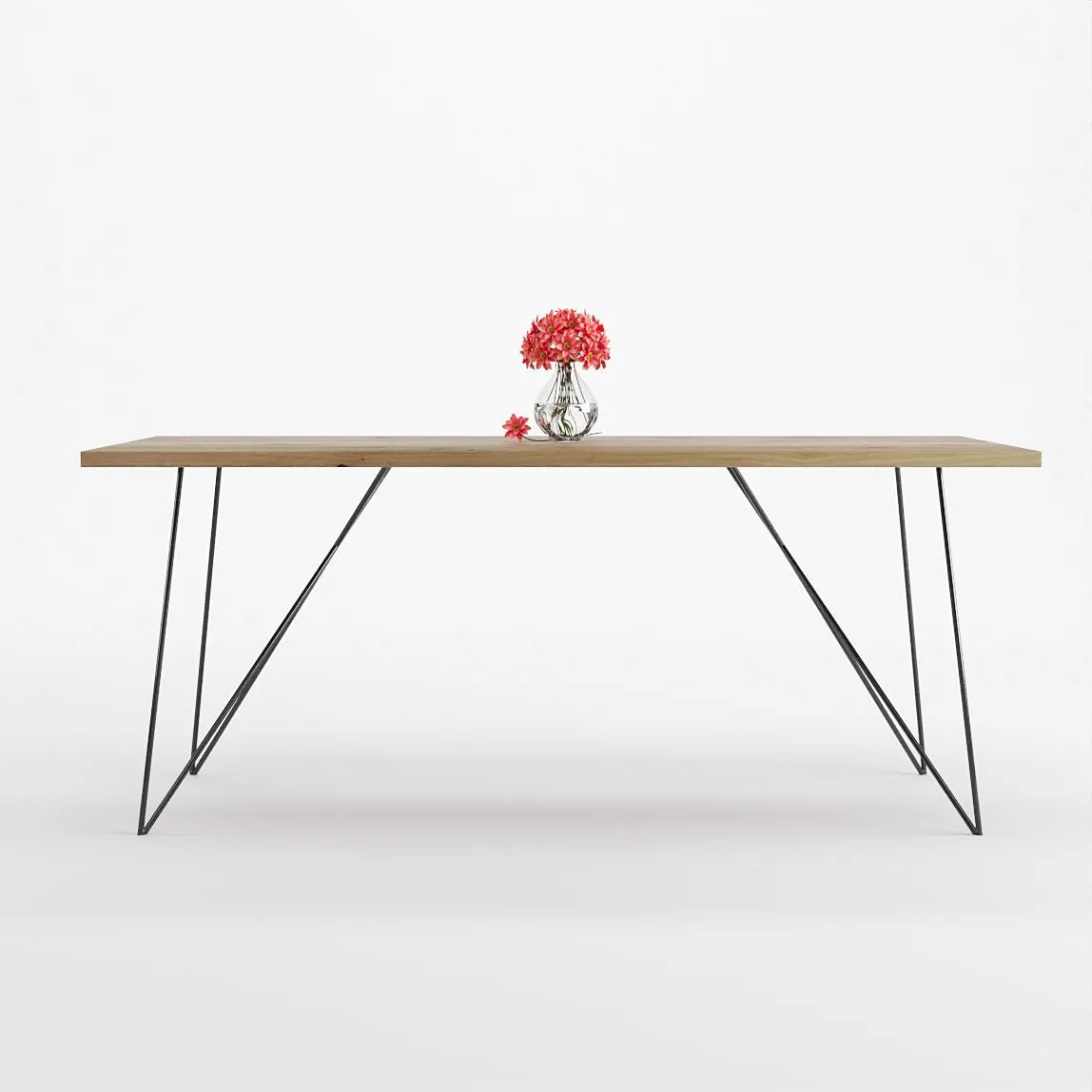 EMILIE | Walnut Extendable Dining Table
