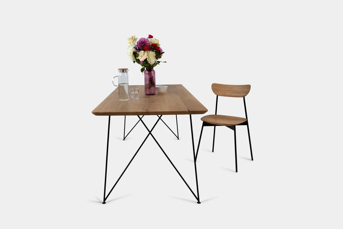 EMILIE | Walnut Extendable Dining Table