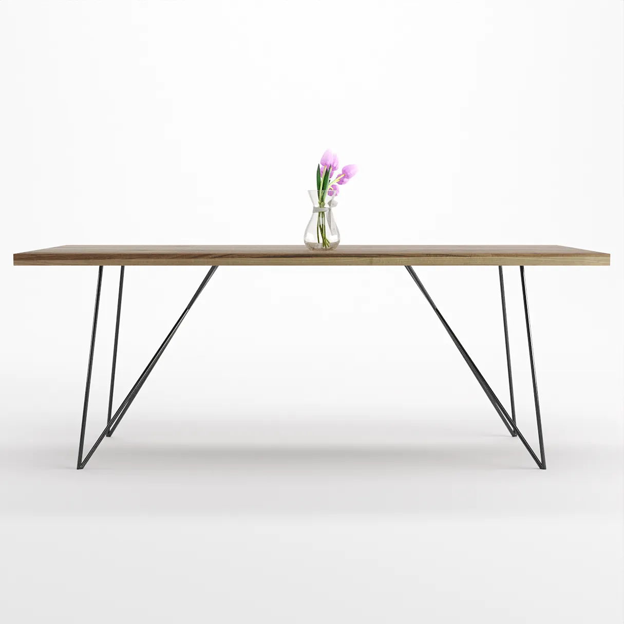 EMILIE | Walnut Extendable Dining Table