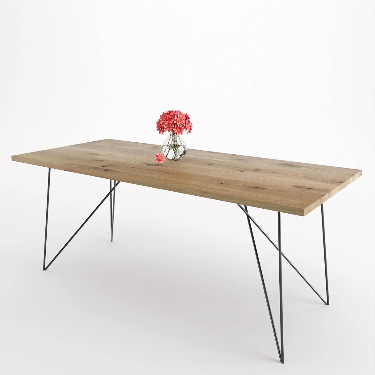 EMILIE | Walnut Extendable Dining Table