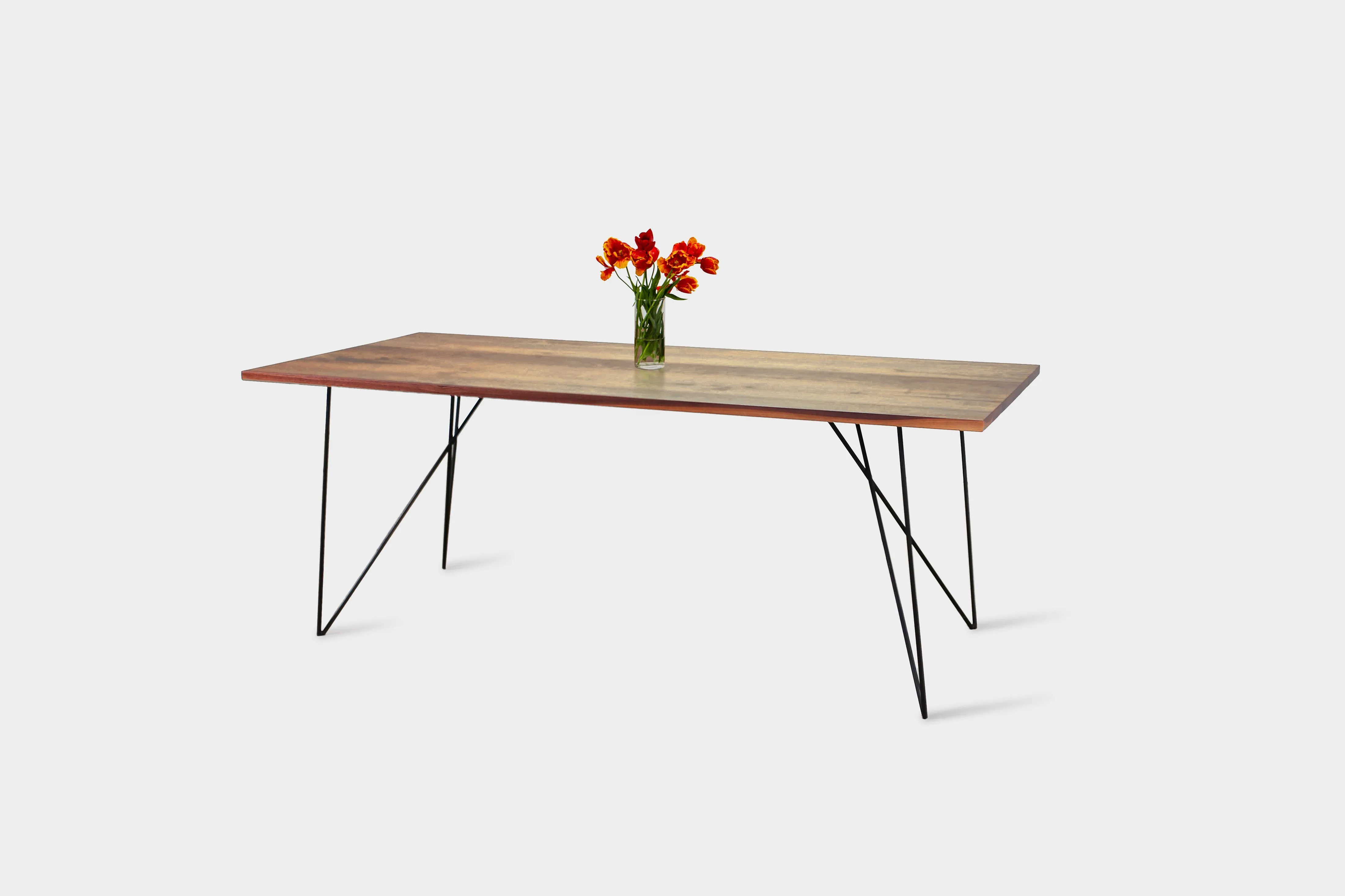 EMILIE | Walnut Extendable Dining Table