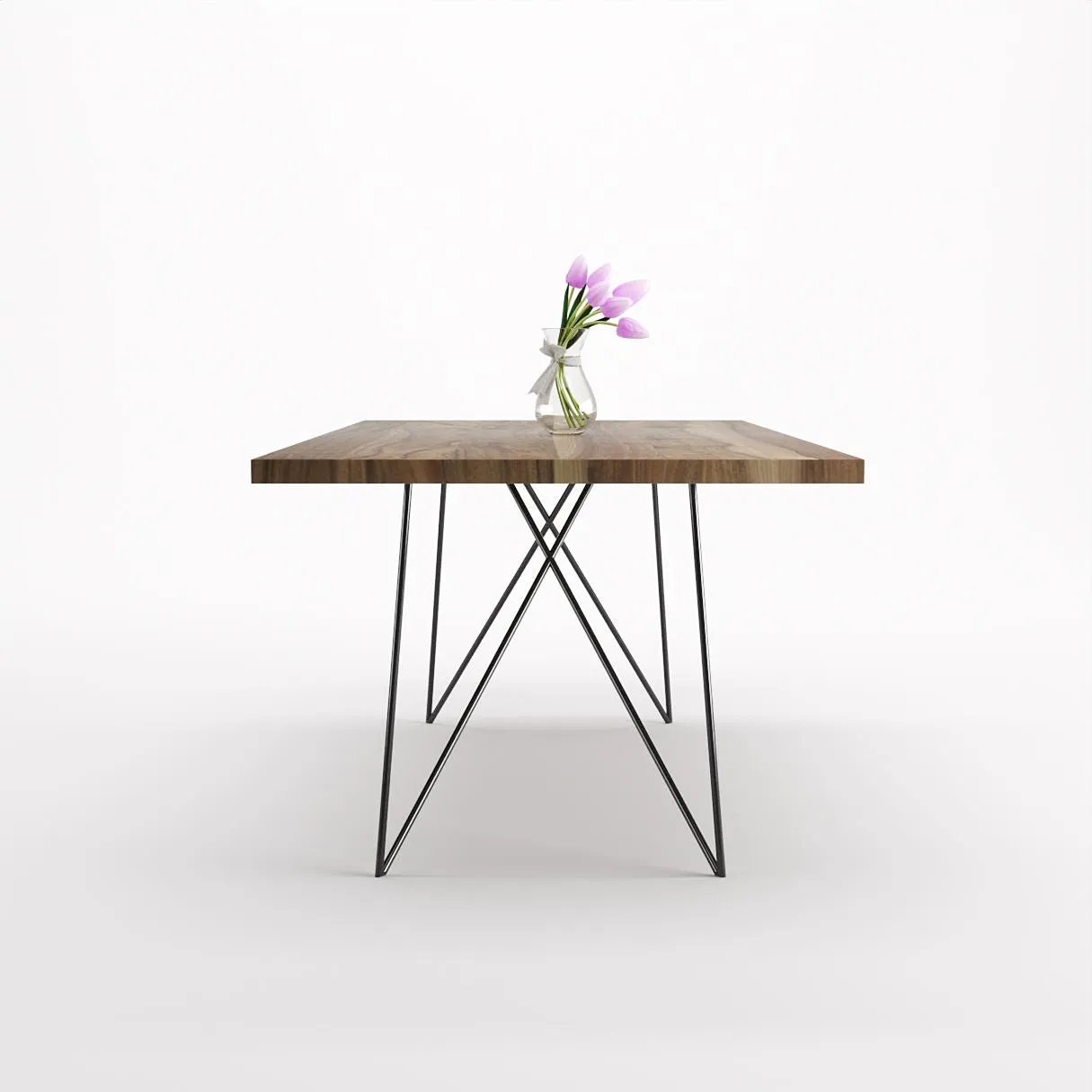 EMILIE | Walnut Extendable Dining Table