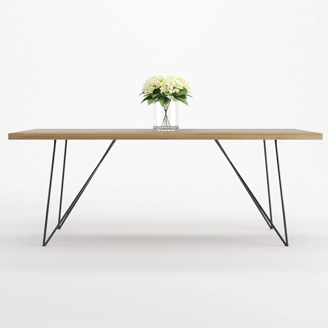 EMILIE | Walnut Extendable Dining Table
