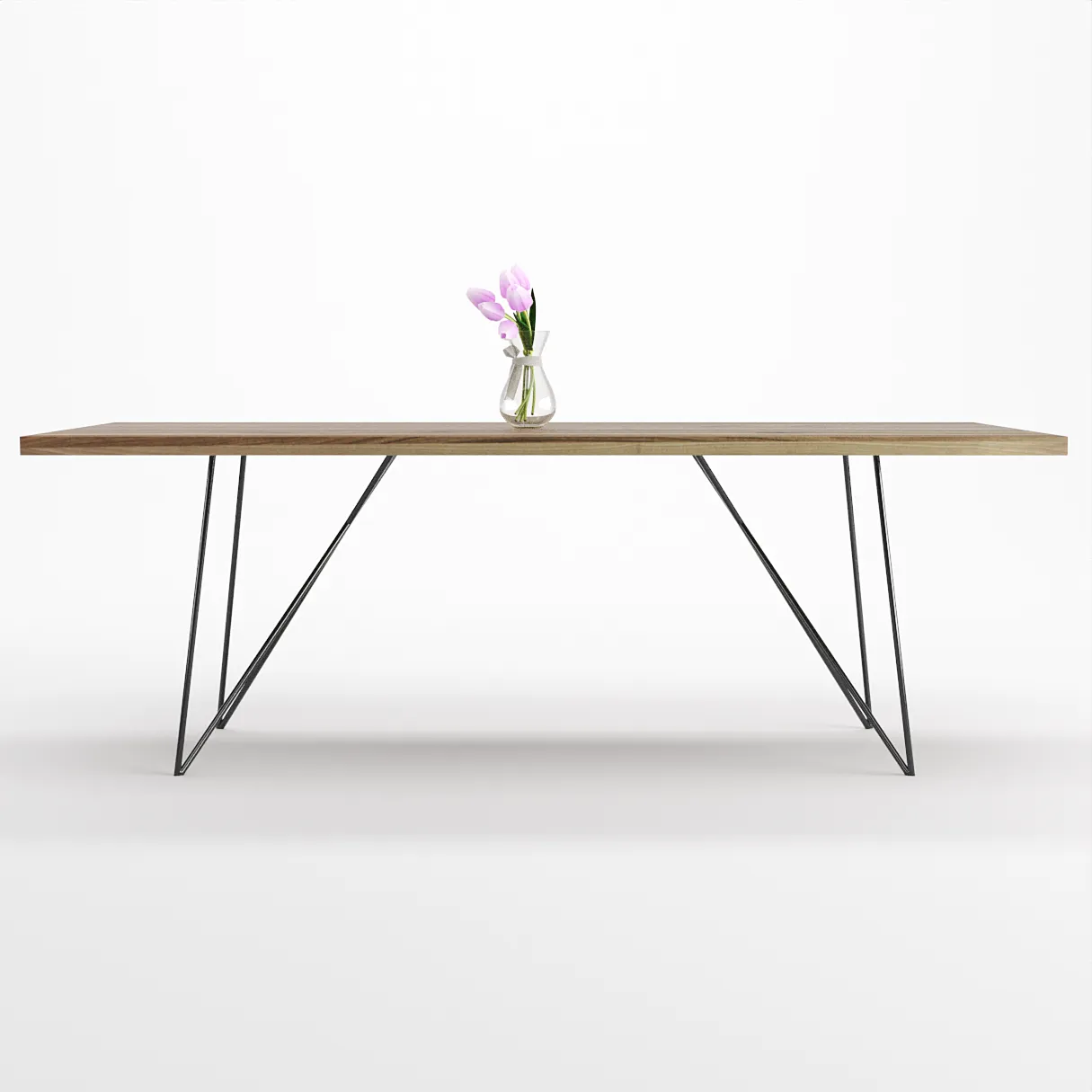 EMILIE | Walnut Extendable Dining Table