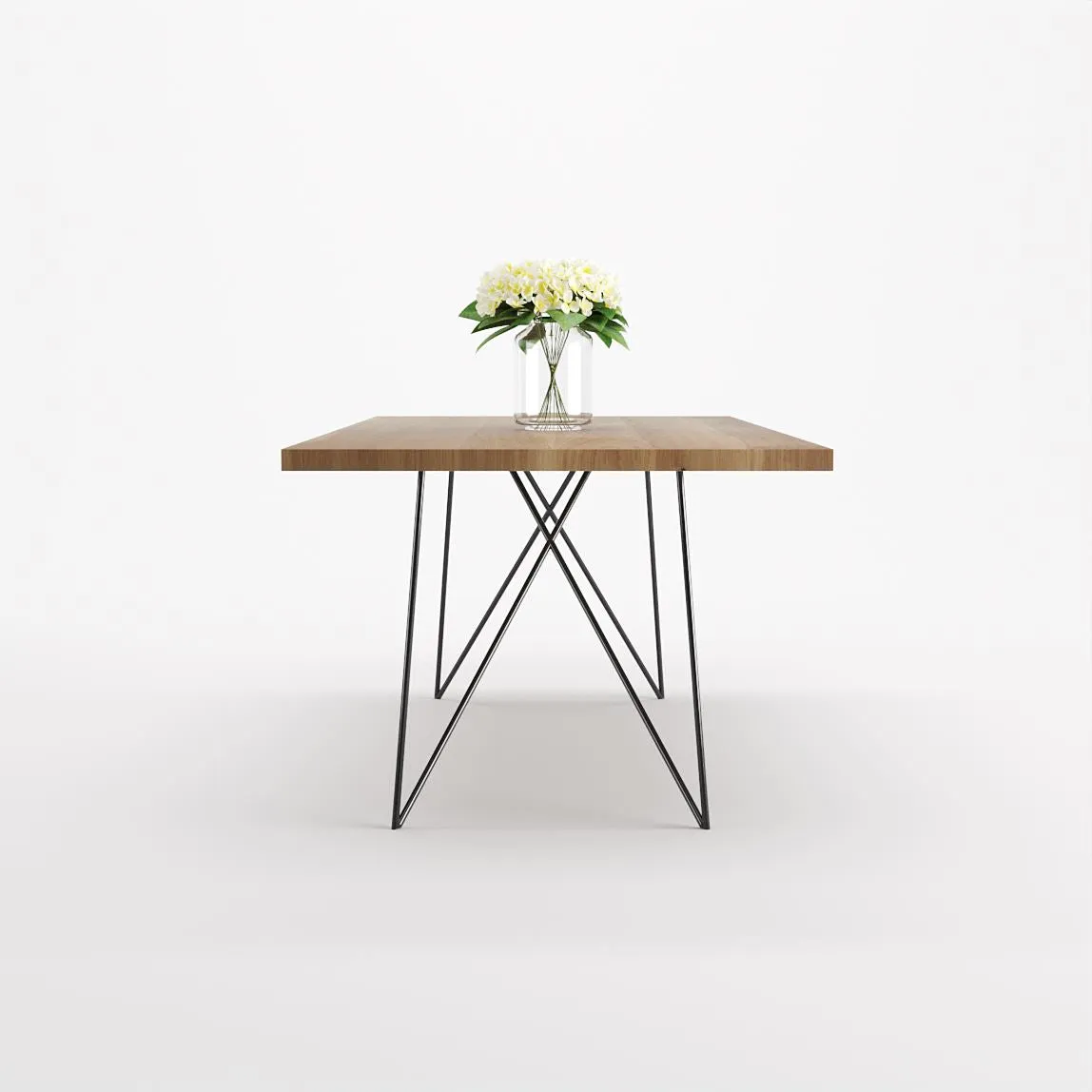 EMILIE | Walnut Extendable Dining Table