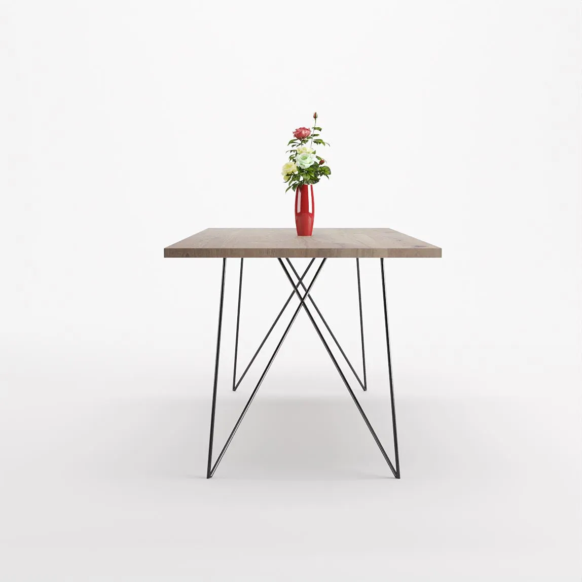 EMILIE | Walnut Extendable Dining Table