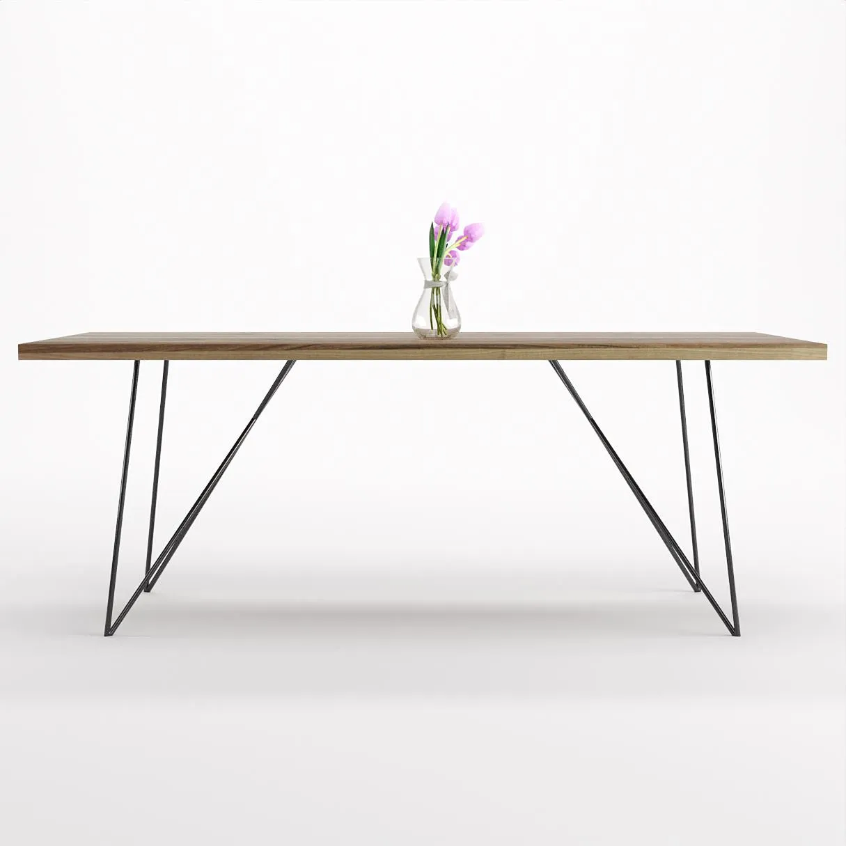 EMILIE | Walnut Extendable Dining Table