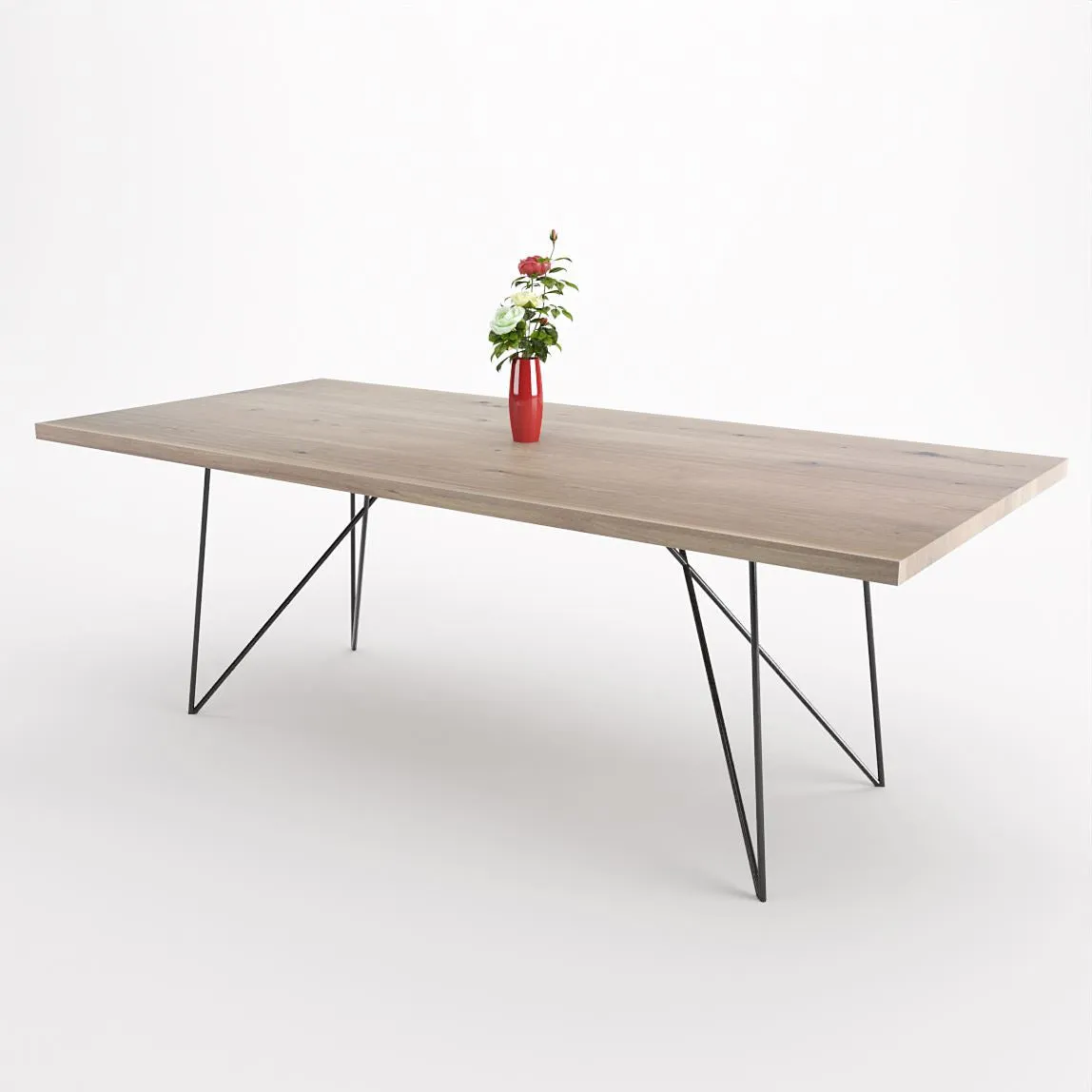 EMILIE | Walnut Extendable Dining Table