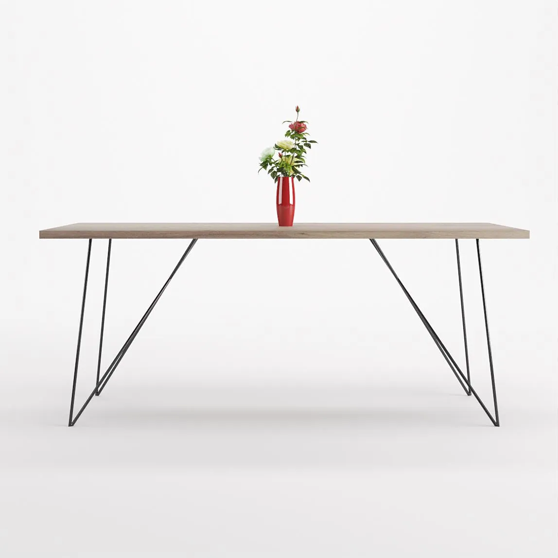 EMILIE | Walnut Extendable Dining Table