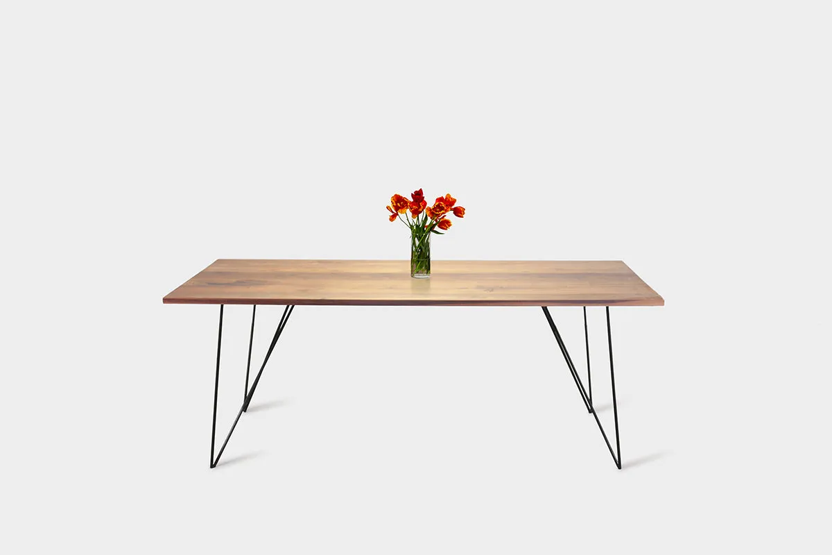 EMILIE | Walnut Extendable Dining Table