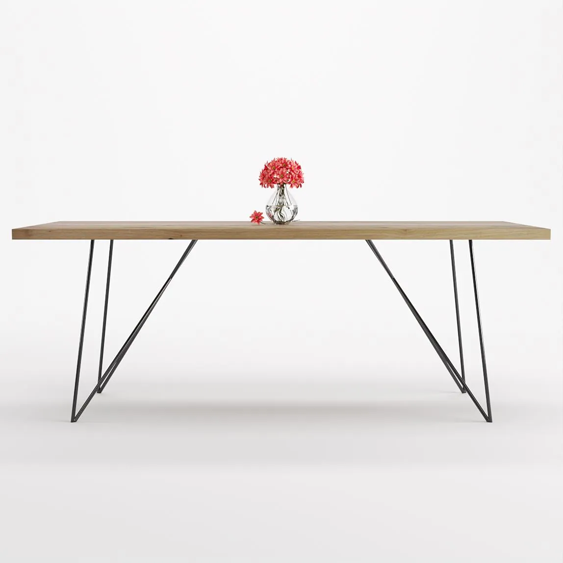 EMILIE | Walnut Extendable Dining Table