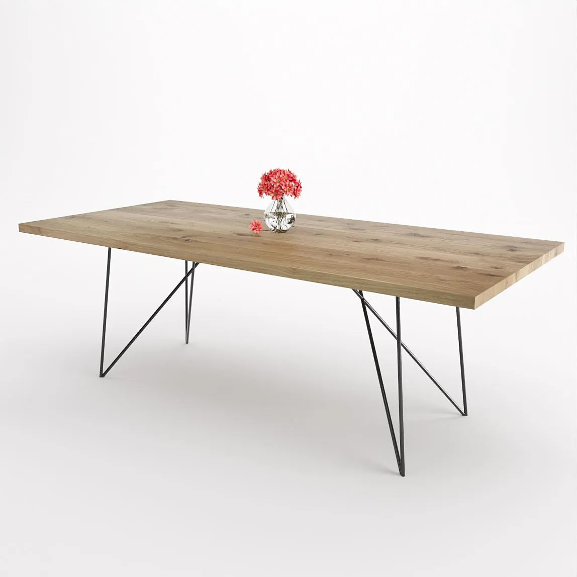EMILIE | Walnut Extendable Dining Table
