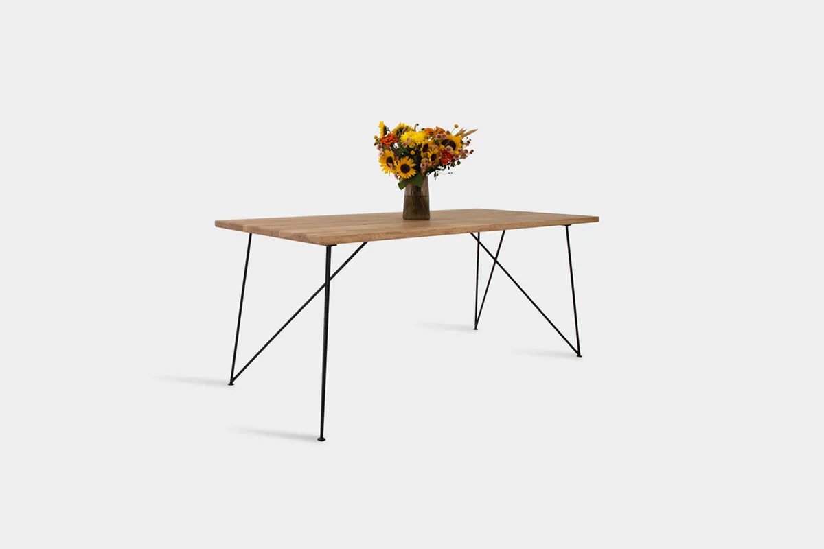 EMILIE | Walnut Extendable Dining Table